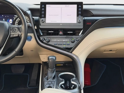 TOYOTA CAMRY HYBRID LIMITED | AGENCY WARRANTY | FULL AGENCY SERVICE HISTORY | 2024 | GCC SPECS-13