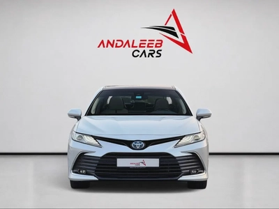 TOYOTA CAMRY HYBRID LIMITED | AGENCY WARRANTY | FULL AGENCY SERVICE HISTORY | 2024 | GCC SPECS-1