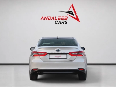TOYOTA CAMRY HYBRID LIMITED | AGENCY WARRANTY | FULL AGENCY SERVICE HISTORY | 2024 | GCC SPECS-3