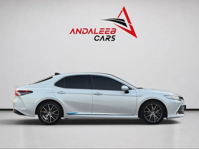 TOYOTA CAMRY HYBRID LIMITED | AGENCY WARRANTY | FULL AGENCY SERVICE HISTORY | 2024 | GCC SPECS-6