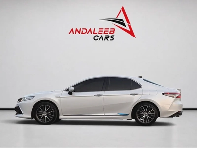 TOYOTA CAMRY HYBRID LIMITED | AGENCY WARRANTY | FULL AGENCY SERVICE HISTORY | 2024 | GCC SPECS-8