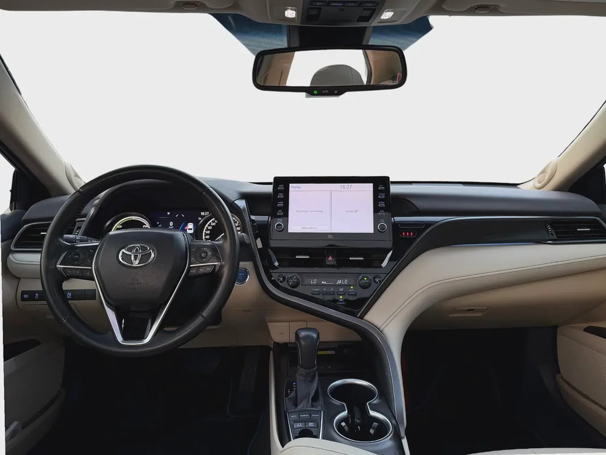 TOYOTA CAMRY HYBRID LIMITED | AGENCY WARRANTY | FULL AGENCY SERVICE HISTORY | 2024 | GCC SPECS-11-11