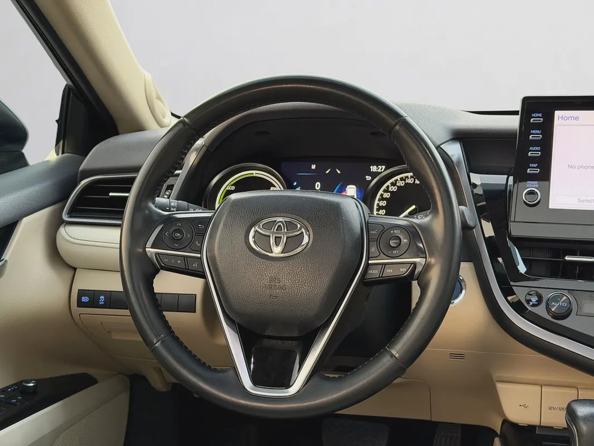 TOYOTA CAMRY HYBRID LIMITED | AGENCY WARRANTY | FULL AGENCY SERVICE HISTORY | 2024 | GCC SPECS-12-12
