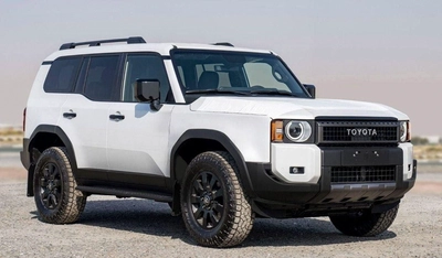 Toyota Prado GXL 1ST EDITION (LHD) TOYOTA PRADO 250 2.4P AT FIRST EDITION MY2024 – WHITE-0