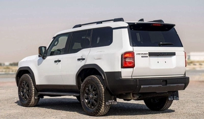 Toyota Prado GXL 1ST EDITION (LHD) TOYOTA PRADO 250 2.4P AT FIRST EDITION MY2024 – WHITE-3