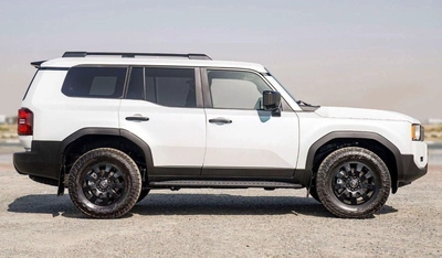 Toyota Prado GXL 1ST EDITION (LHD) TOYOTA PRADO 250 2.4P AT FIRST EDITION MY2024 – WHITE-5