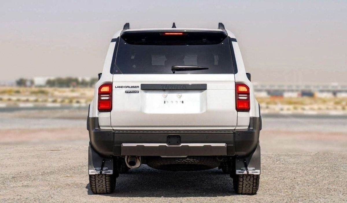 Toyota Prado GXL 1ST EDITION (LHD) TOYOTA PRADO 250 2.4P AT FIRST EDITION MY2024 – WHITE-4-0