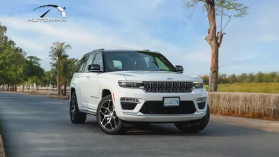 ( 5 Years Warranty + 5 Years Service ) 2025 JEEP GRAND CHEROKEE SUMMIT RESERVE NIGHT VISION GCC 0Km-0