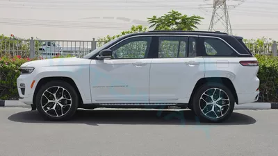 ( 5 Years Warranty + 5 Years Service ) 2025 JEEP GRAND CHEROKEE SUMMIT RESERVE NIGHT VISION GCC 0Km-18