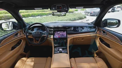 ( 5 Years Warranty + 5 Years Service ) 2025 JEEP GRAND CHEROKEE SUMMIT RESERVE NIGHT VISION GCC 0Km-1