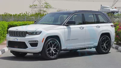 ( 5 Years Warranty + 5 Years Service ) 2025 JEEP GRAND CHEROKEE SUMMIT RESERVE NIGHT VISION GCC 0Km-2