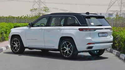 ( 5 Years Warranty + 5 Years Service ) 2025 JEEP GRAND CHEROKEE SUMMIT RESERVE NIGHT VISION GCC 0Km-4