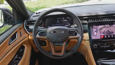 ( 5 Years Warranty + 5 Years Service ) 2025 JEEP GRAND CHEROKEE SUMMIT RESERVE NIGHT VISION GCC 0Km-6