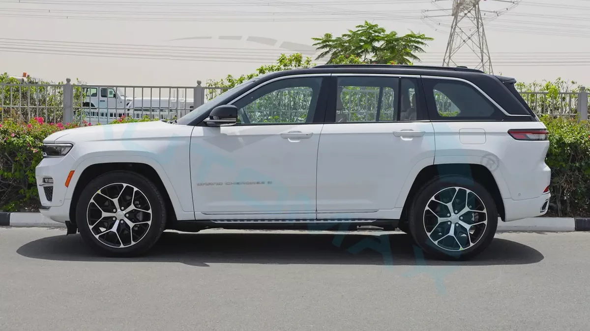 ( 5 Years Warranty + 5 Years Service ) 2025 JEEP GRAND CHEROKEE SUMMIT RESERVE NIGHT VISION GCC 0Km-18-18
