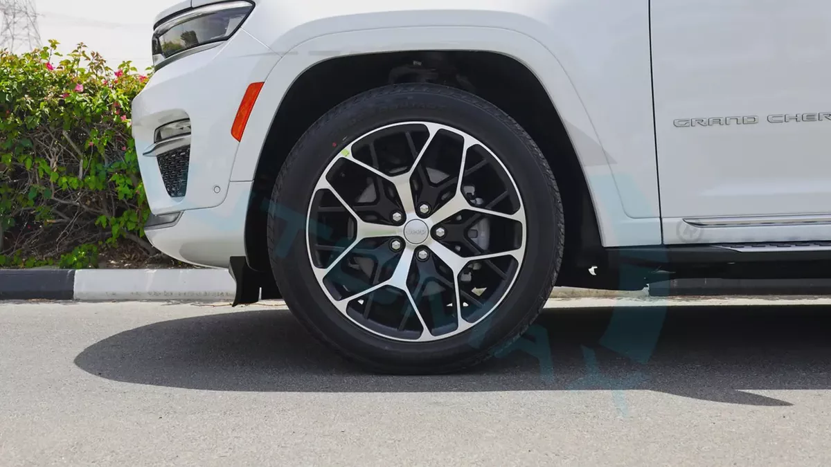 ( 5 Years Warranty + 5 Years Service ) 2025 JEEP GRAND CHEROKEE SUMMIT RESERVE NIGHT VISION GCC 0Km-19-19