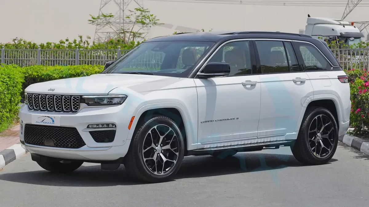 ( 5 Years Warranty + 5 Years Service ) 2025 JEEP GRAND CHEROKEE SUMMIT RESERVE NIGHT VISION GCC 0Km-2-2
