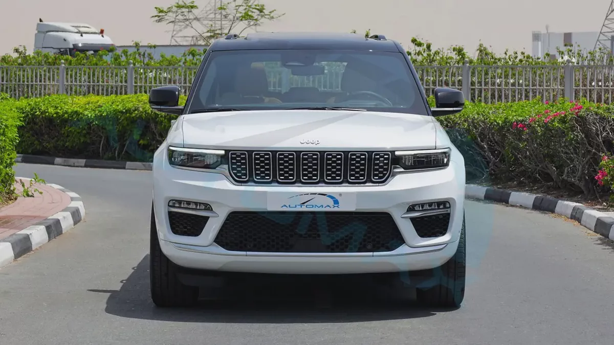 ( 5 Years Warranty + 5 Years Service ) 2025 JEEP GRAND CHEROKEE SUMMIT RESERVE NIGHT VISION GCC 0Km-3-3