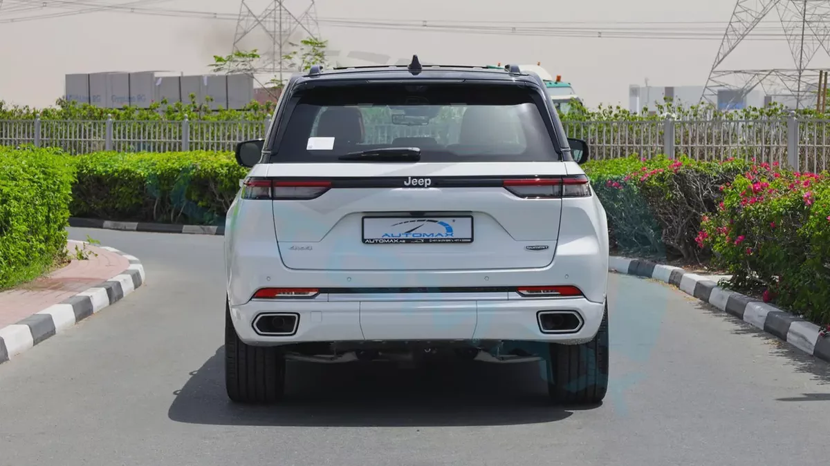 ( 5 Years Warranty + 5 Years Service ) 2025 JEEP GRAND CHEROKEE SUMMIT RESERVE NIGHT VISION GCC 0Km-5-5
