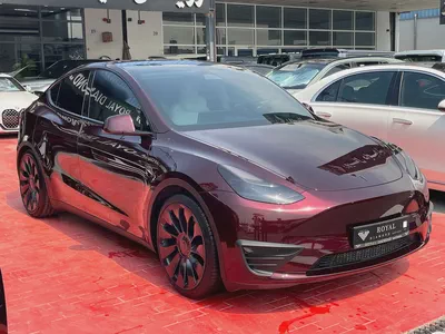 Tesla Model Y Performance 2024 GCC Specs - Brand New-2
