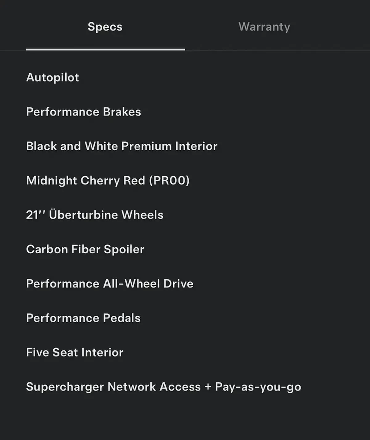 Tesla Model Y Performance 2024 GCC Specs - Brand New-18-18