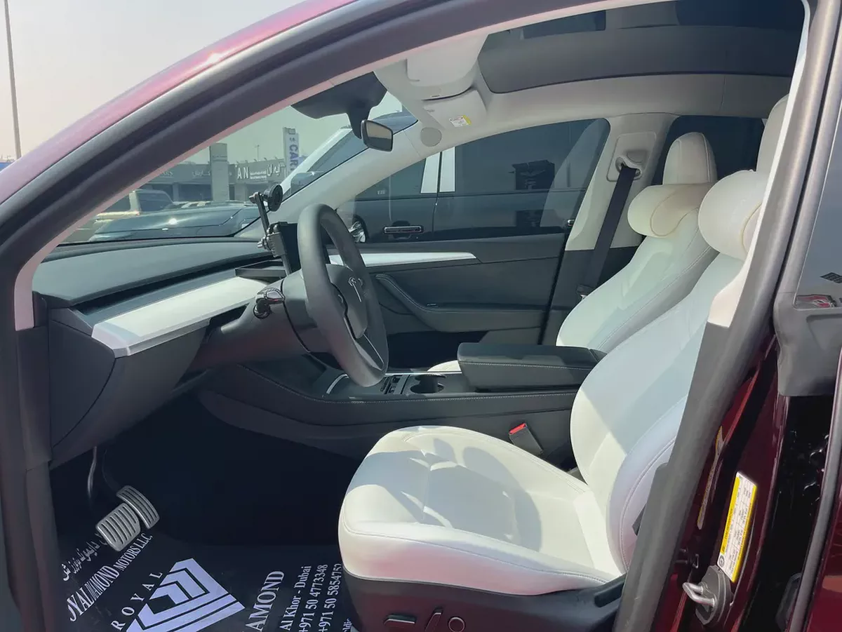 Tesla Model Y Performance 2024 GCC Specs - Brand New-7-7