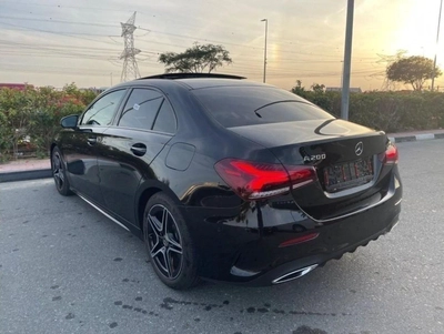Mercedes Benz A200 Warranty 3y-1