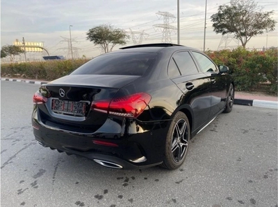 Mercedes Benz A200 Warranty 3y-5