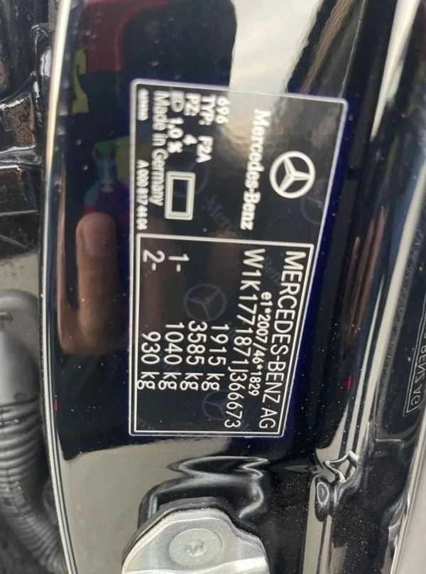 Mercedes Benz A200 Warranty 3y