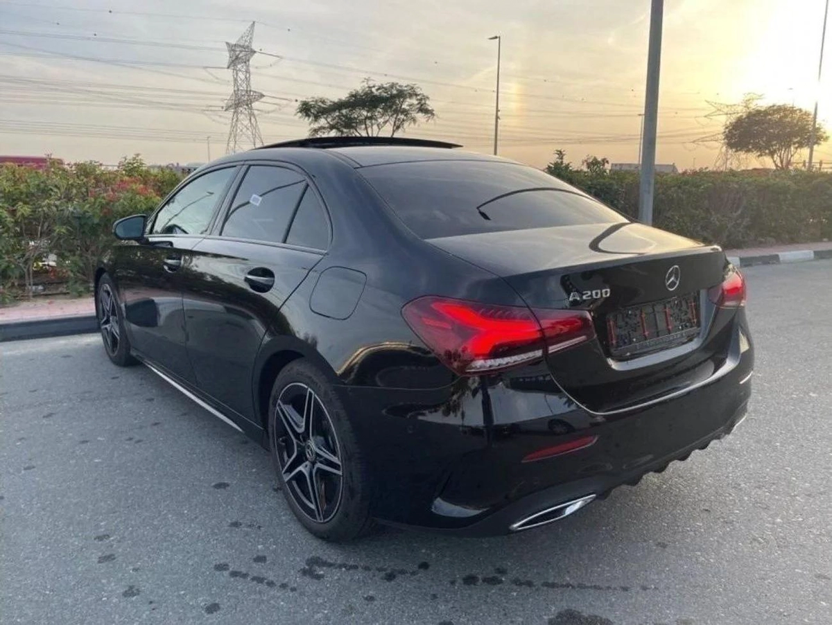 Mercedes Benz A200 Warranty 3y