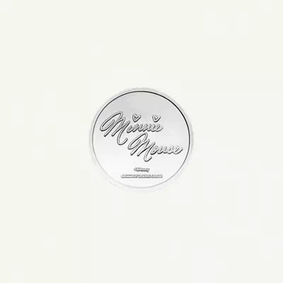 BTC 50 Grams Pure Silver Coin - Minnie Mouse-1