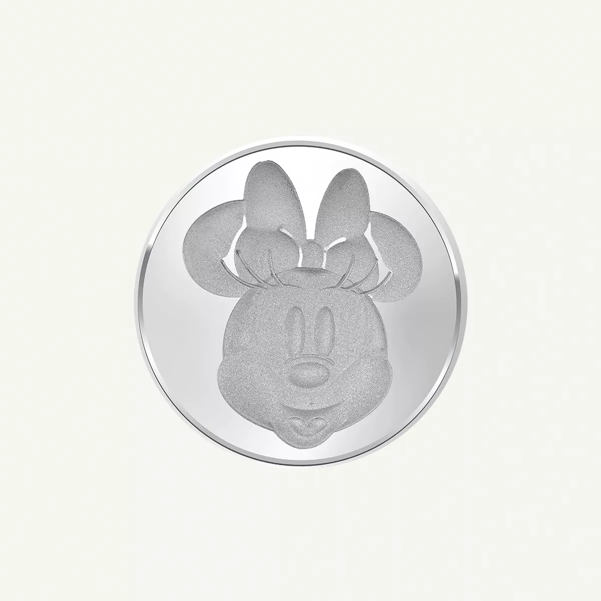 BTC 50 Grams Pure Silver Coin - Minnie Mouse