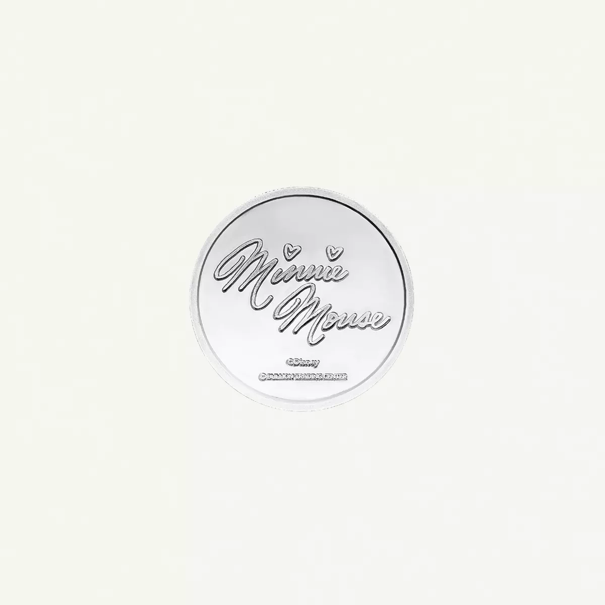 BTC 50 Grams Pure Silver Coin - Minnie Mouse-1-1
