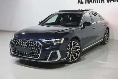 Pristine 2022 Audi A8 L 55 TFSI quattro | GCC Specs | Low Mileage-0