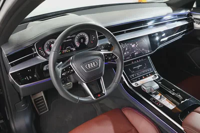 Pristine 2022 Audi A8 L 55 TFSI quattro | GCC Specs | Low Mileage-9
