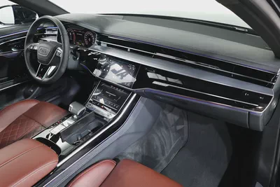 Pristine 2022 Audi A8 L 55 TFSI quattro | GCC Specs | Low Mileage-15