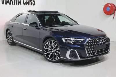 Pristine 2022 Audi A8 L 55 TFSI quattro | GCC Specs | Low Mileage-1