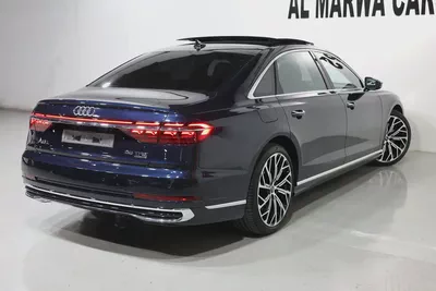 Pristine 2022 Audi A8 L 55 TFSI quattro | GCC Specs | Low Mileage-2
