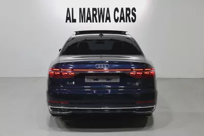 Pristine 2022 Audi A8 L 55 TFSI quattro | GCC Specs | Low Mileage-5