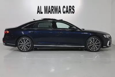 Pristine 2022 Audi A8 L 55 TFSI quattro | GCC Specs | Low Mileage-6