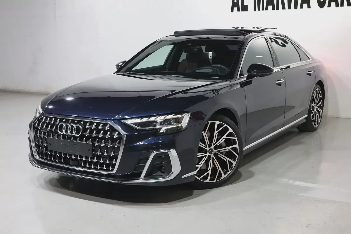 Pristine 2022 Audi A8 L 55 TFSI quattro | GCC Specs | Low Mileage
