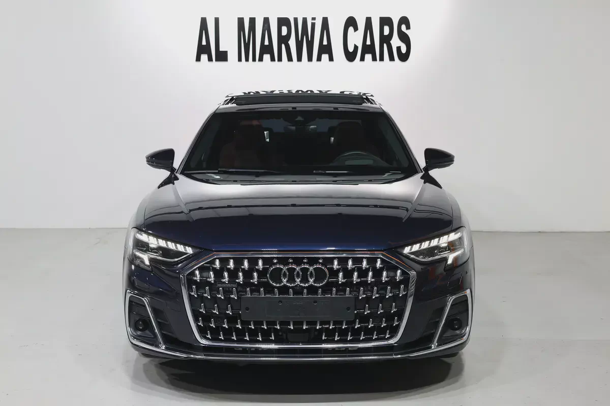 Pristine 2022 Audi A8 L 55 TFSI quattro | GCC Specs | Low Mileage-4-4