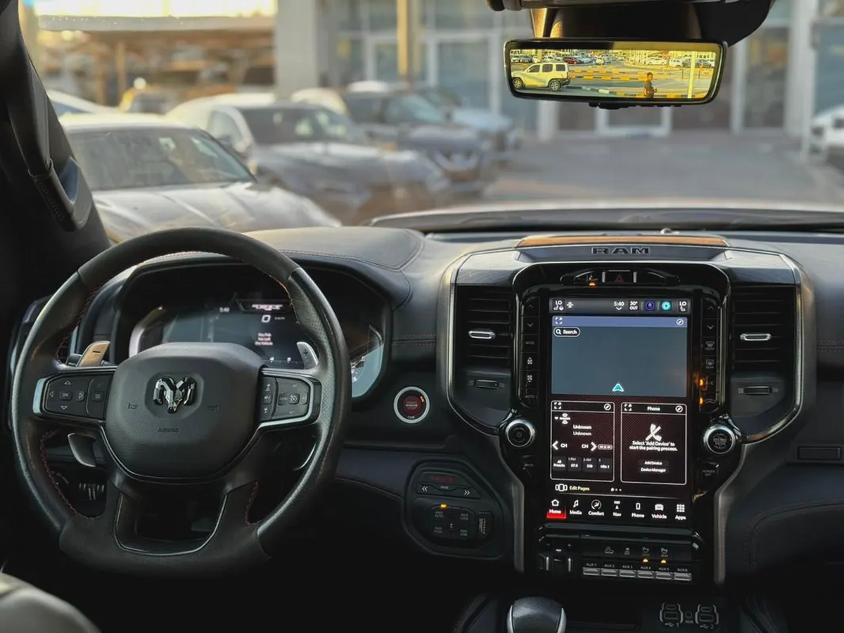 (2023) DODGE RAM TRX // SUPERCHARGED 6.2 // ORIGINAL PAINT//FULL OPTION// LOW MILLAGE//-9-9