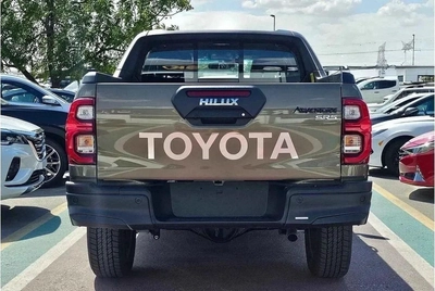 Toyota Hilux DC ADVENTURE 2.8D AT 4X4 MY2024 - BLACK-16
