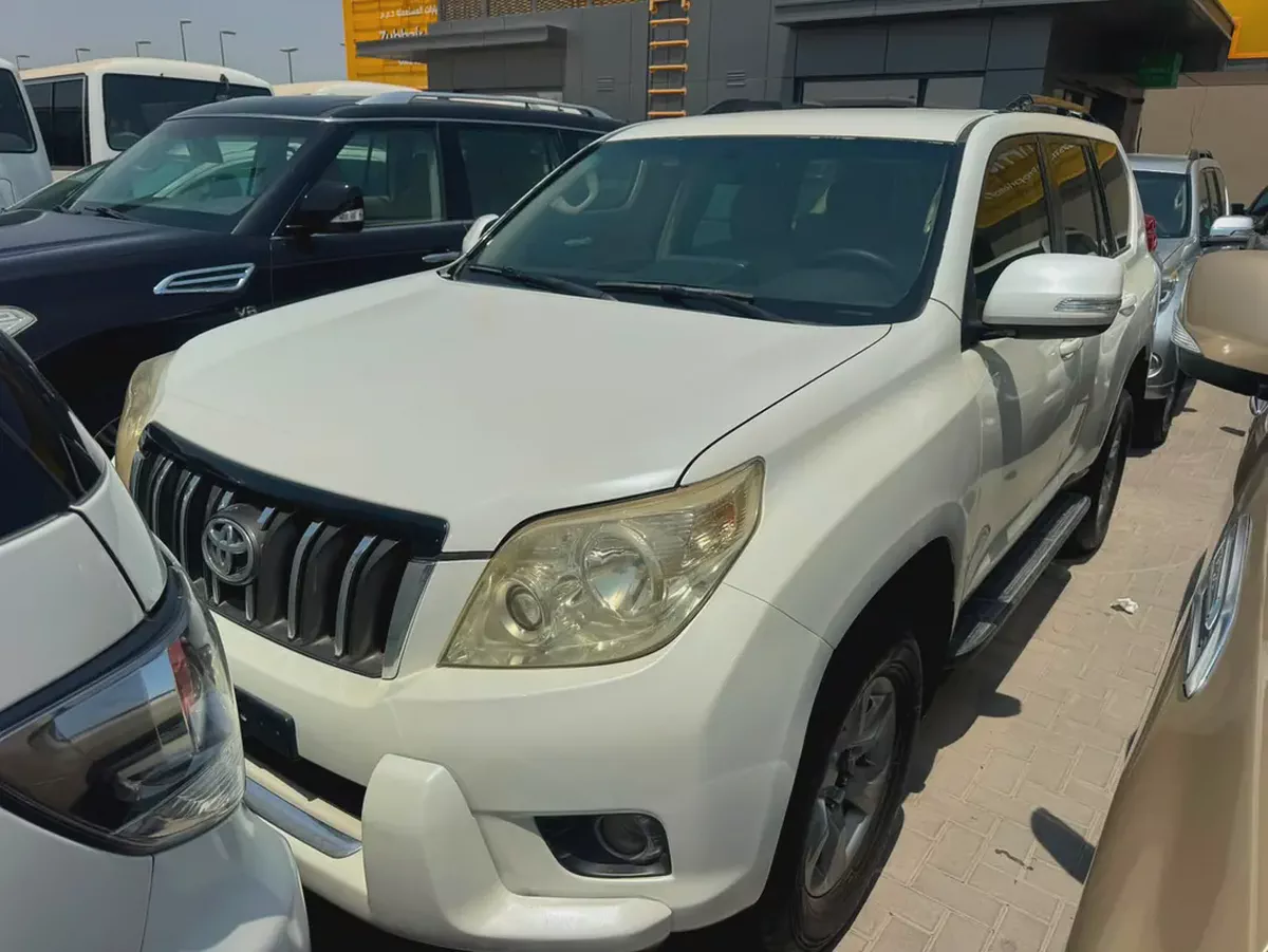 Toyota Prado 2011 TXL GCC Specs