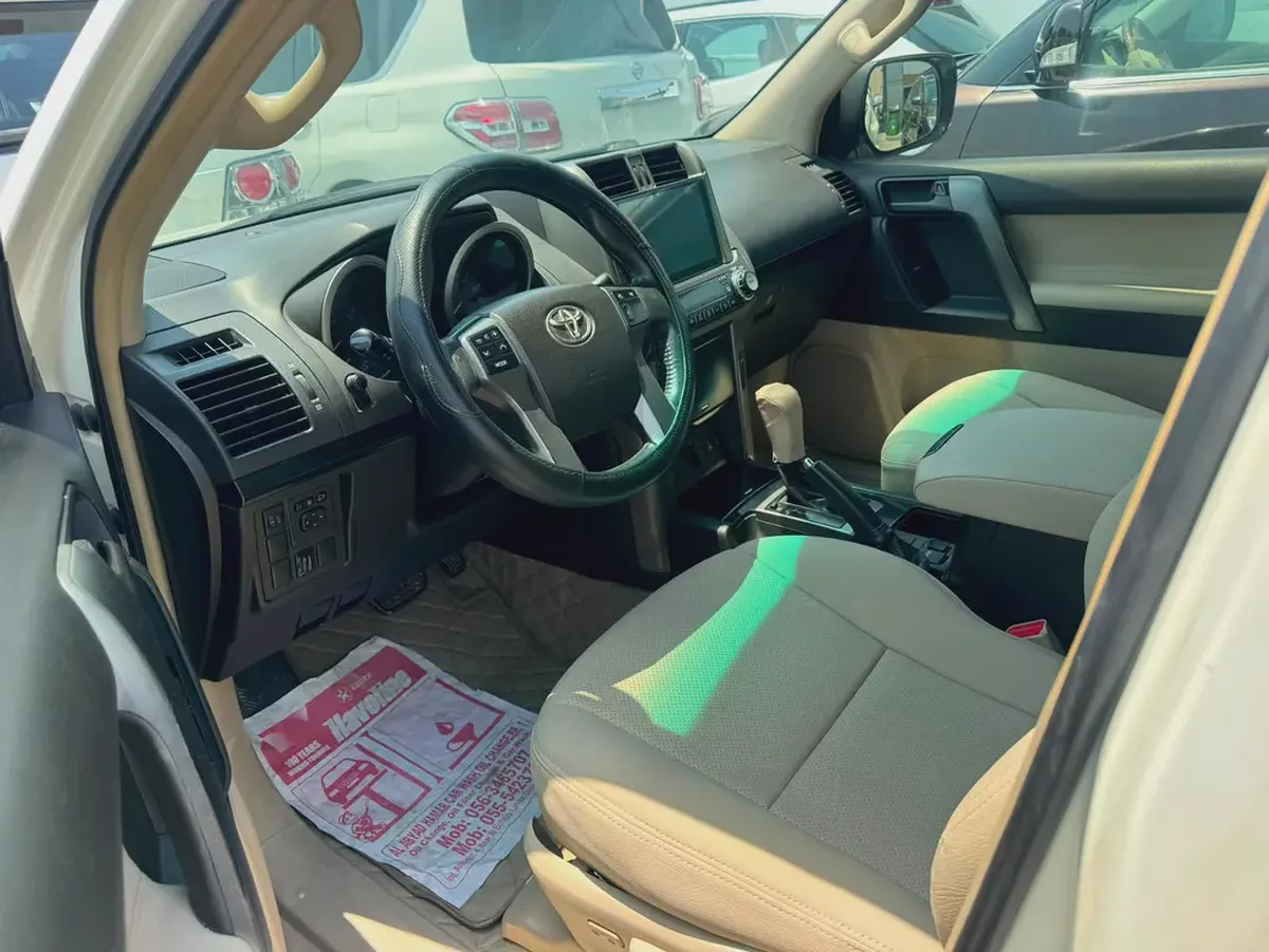 Toyota Prado 2011 TXL GCC Specs-2-2