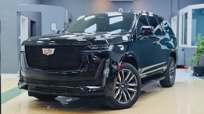 2021 Cadillac Escalade Sport Platinum Clean Title Orignal Paint-0