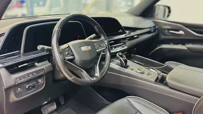 2021 Cadillac Escalade Sport Platinum Clean Title Orignal Paint-9