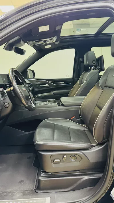 2021 Cadillac Escalade Sport Platinum Clean Title Orignal Paint-10