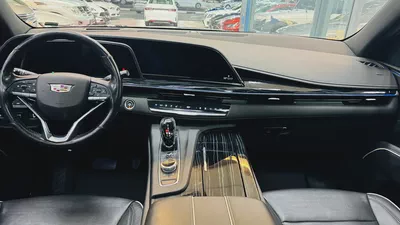 2021 Cadillac Escalade Sport Platinum Clean Title Orignal Paint-8