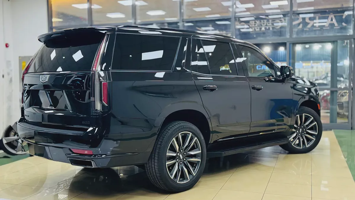 2021 Cadillac Escalade Sport Platinum Clean Title Orignal Paint-3-3